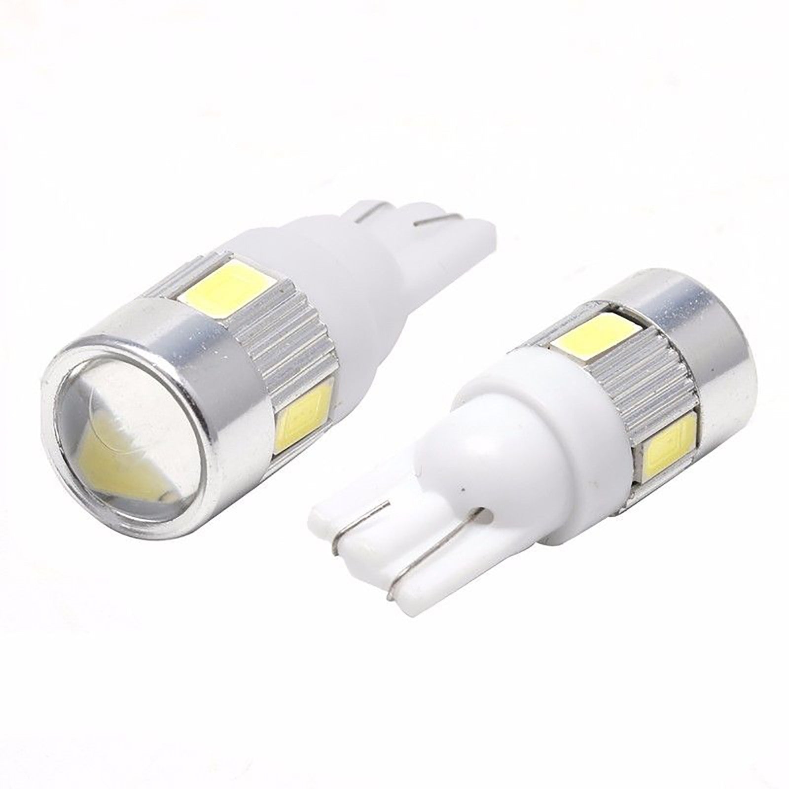T10 - 5630 - 6 smd - Wit T10 - 5630 - 6 smd - Wit